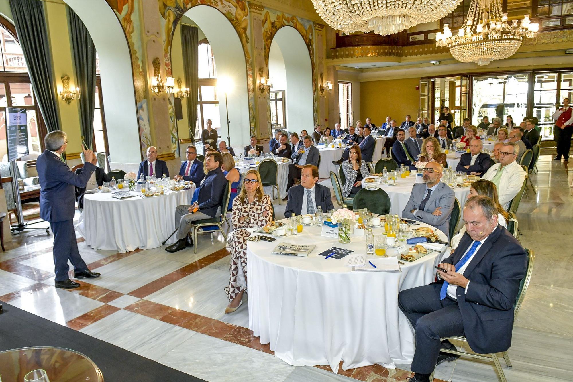 Román Rodríguez interviene en el Foro de Prensa Ibérica con la conferencia 'Capaces de un futuro mejor'