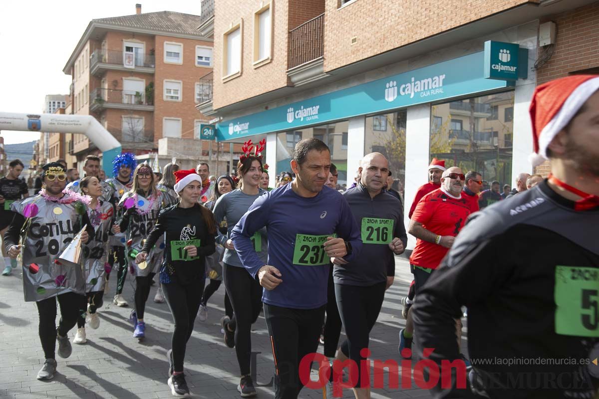 Carrera de San Silvestre en Bullas