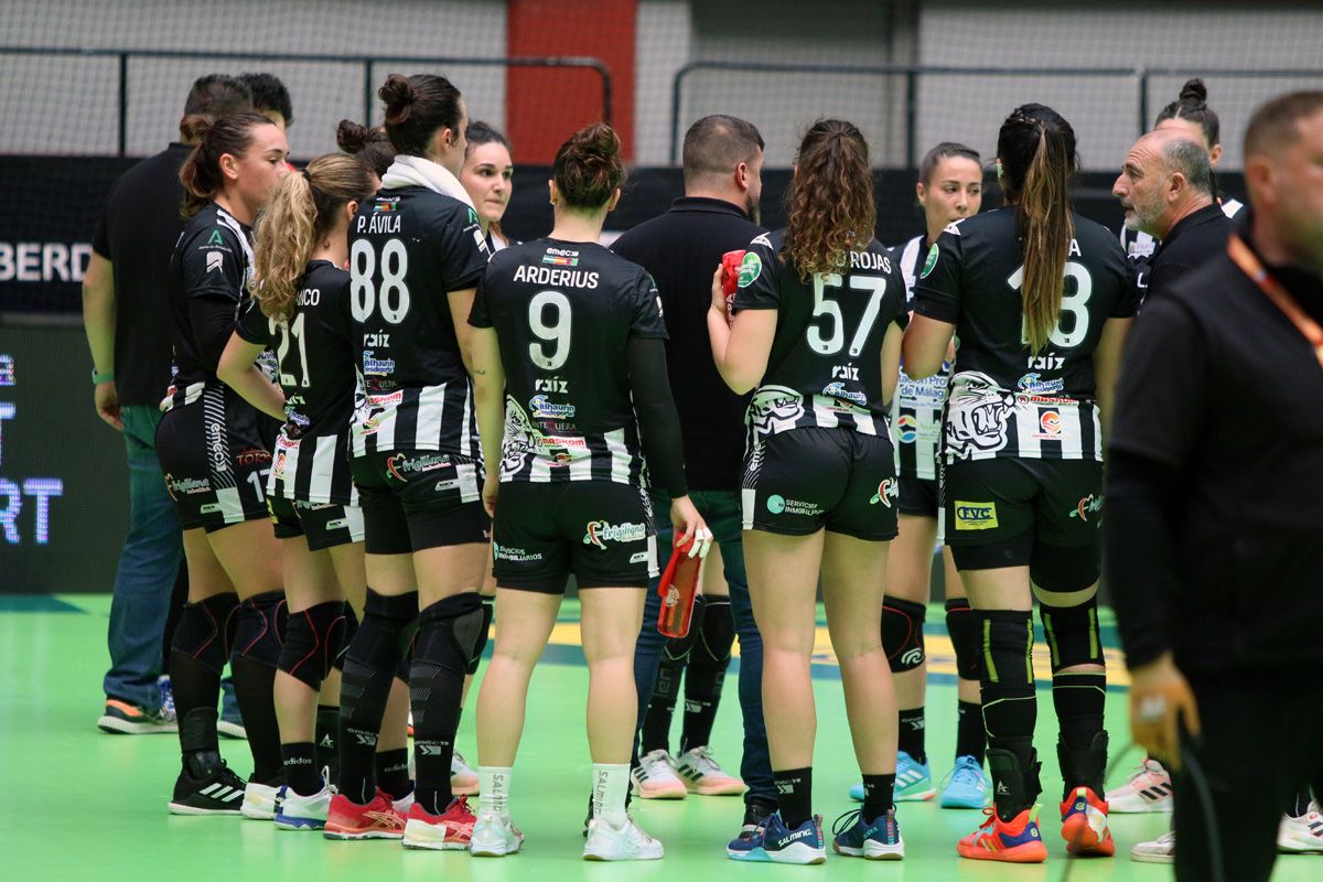 El Costa del Sol se planta en la final de la Copa de la Reina tras ganar al BM Elche