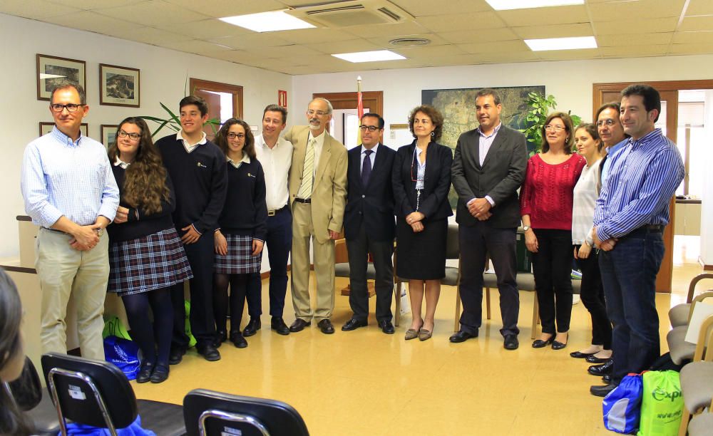 Los alumnos de Fuengirola triunfan en las IV Olimpiadas de Estadística