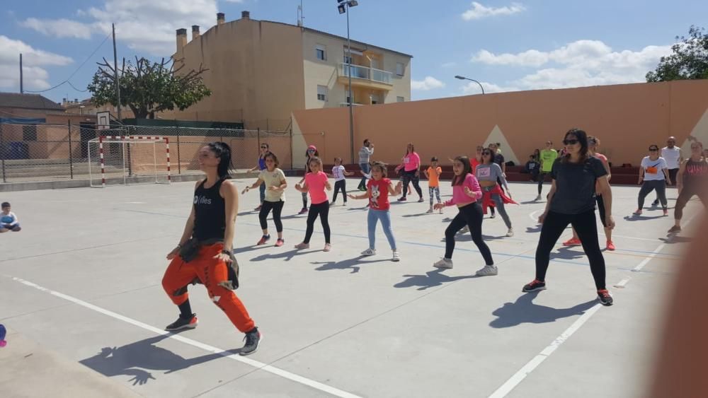 Récord de participación en la carrera solidaria del colegio Es Liceu de Marratxí