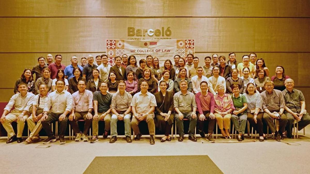 Foto de grupo de la Universidad de las Filipinas en Málaga el pasado octubre.