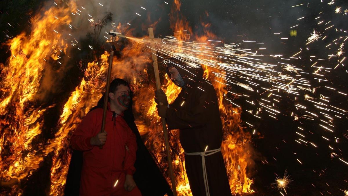 La pandemia obliga a posponer Sant Antoni, la fiesta medieval del fuego