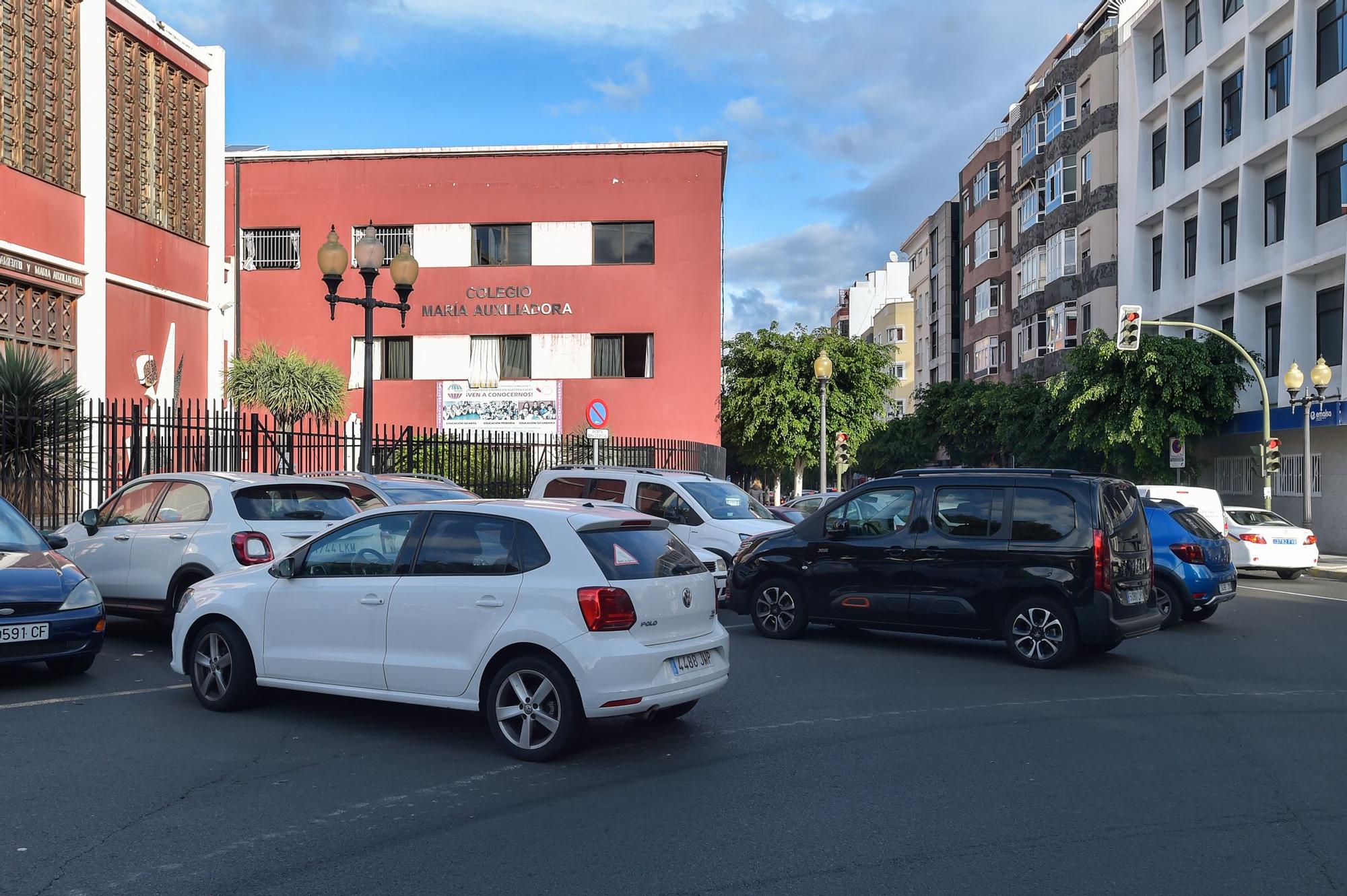 Entradas a colegios de Las Palmas de Gran Canaria