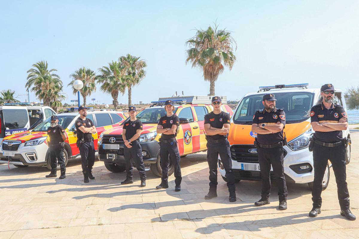 Seguridad por tierra, mar y aire en Orihuela Costa