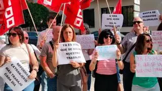 Los administrativos de Extranjería vuelven a salir a las calles por la "inasumible" sobrecarga de trabajo