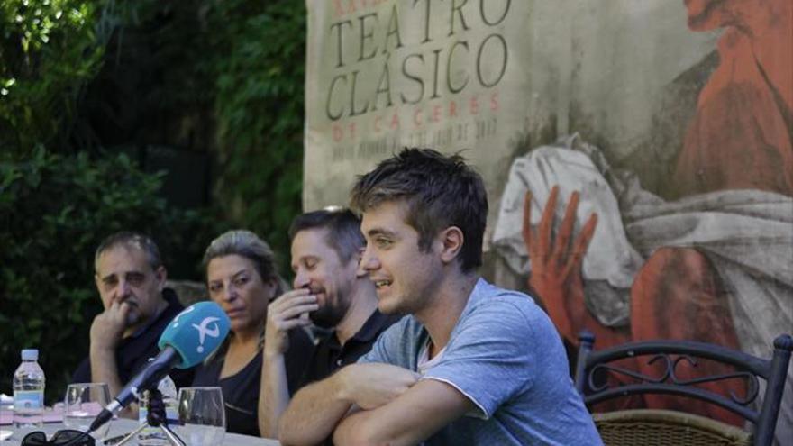 Nicolás el Joven o la teoría de la redención en el Festival de Teatro de Cáceres