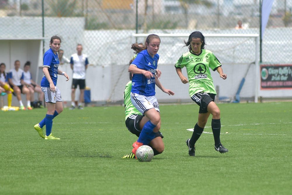 Fútbol femenino: Femarguín - Oviedo