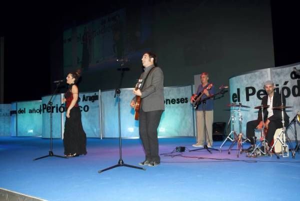 Una gala para premiar a los Aragoneses del Año