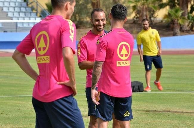 ENTRENAMIENTO UD LAS PALMAS MASPALOMAS