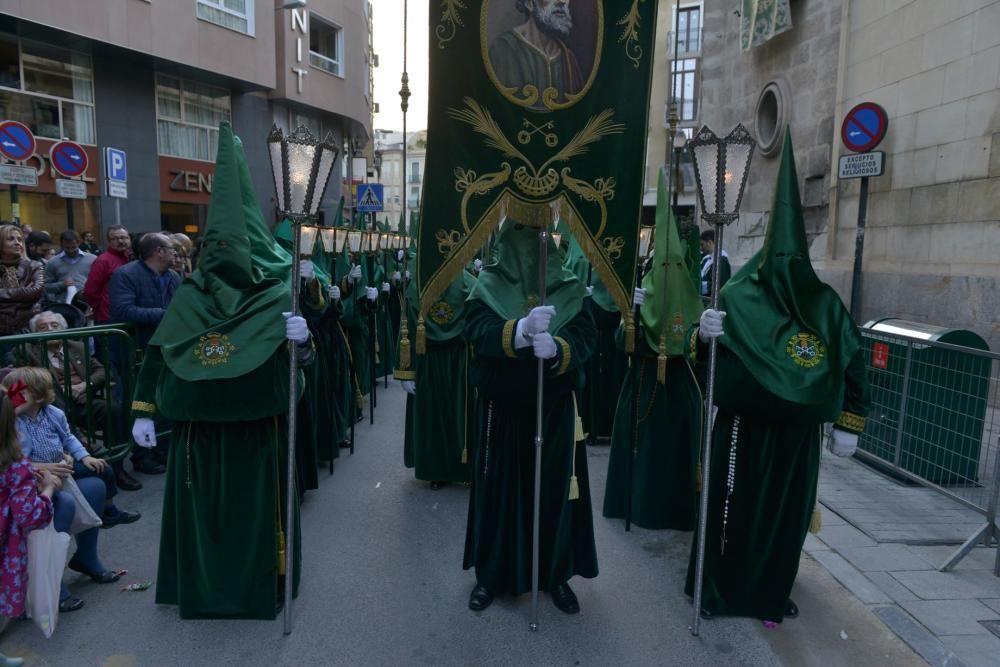 Procesión de Domingo de Ramos en Murcia