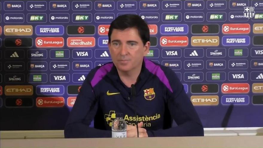 Xavi Pascual: "Pesic forma parte de la historia del baloncesto europeo y de la nuestra"