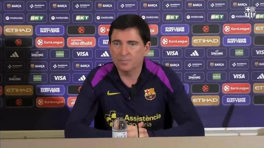 Xavi Pascual: "Pesic forma parte de la historia del baloncesto europeo y de la nuestra"