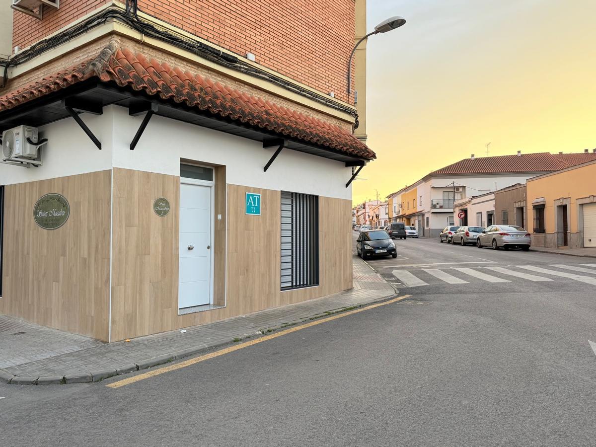 Apartamentos en la calle Fray Alonso Cabezas.