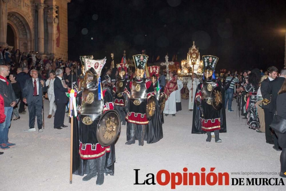 Salida de la Cruz, dos de Mayo en Caravaca