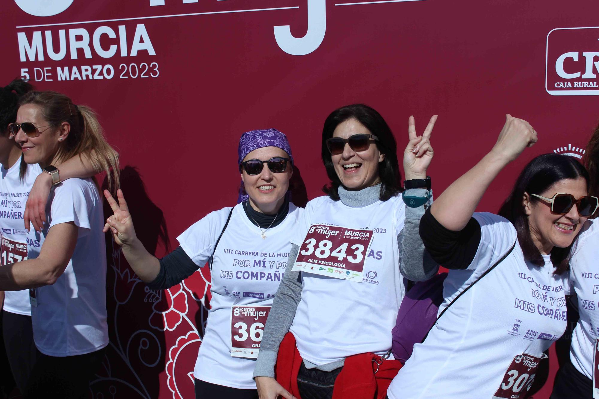 Carrera de la Mujer Murcia 2023: Photocall (3)