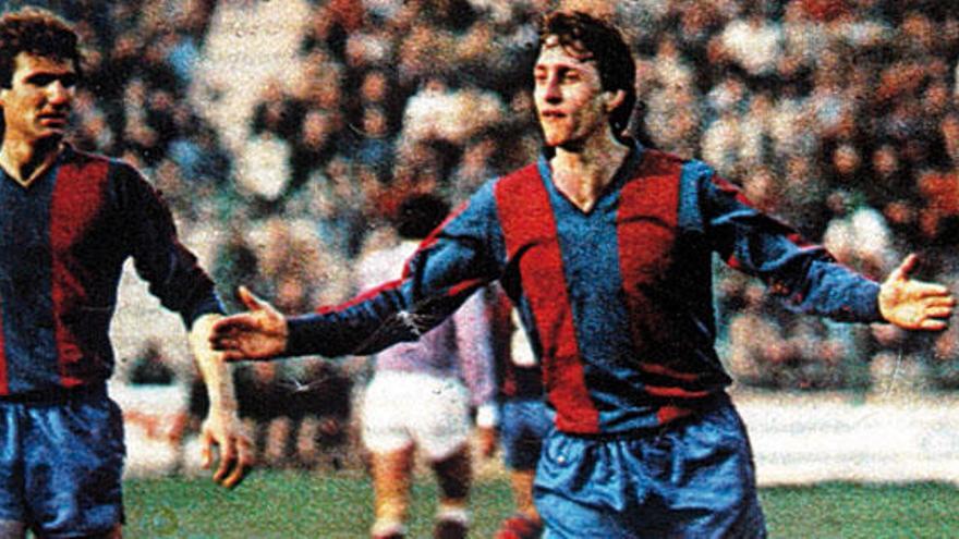 johan cruyff nº21 campeonato liga 80-81 - edici - Compra venta en