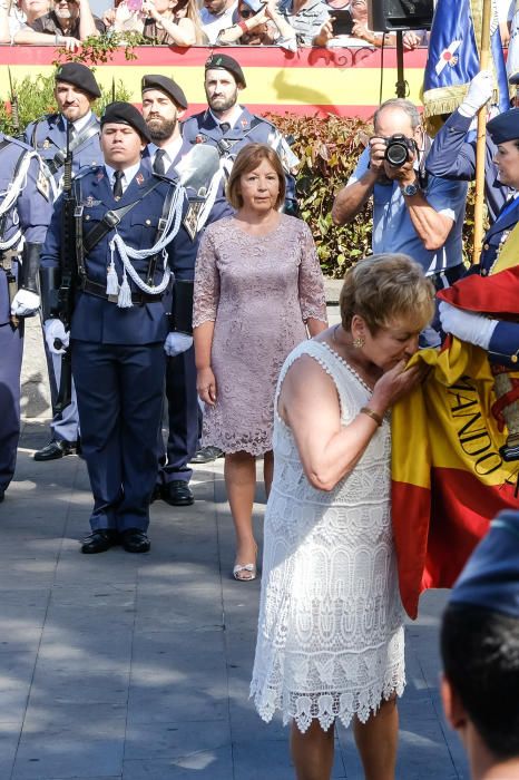 24.06.18. ARUCAS.  JURA DE BANDERA. FOTO: JOSÉ ...