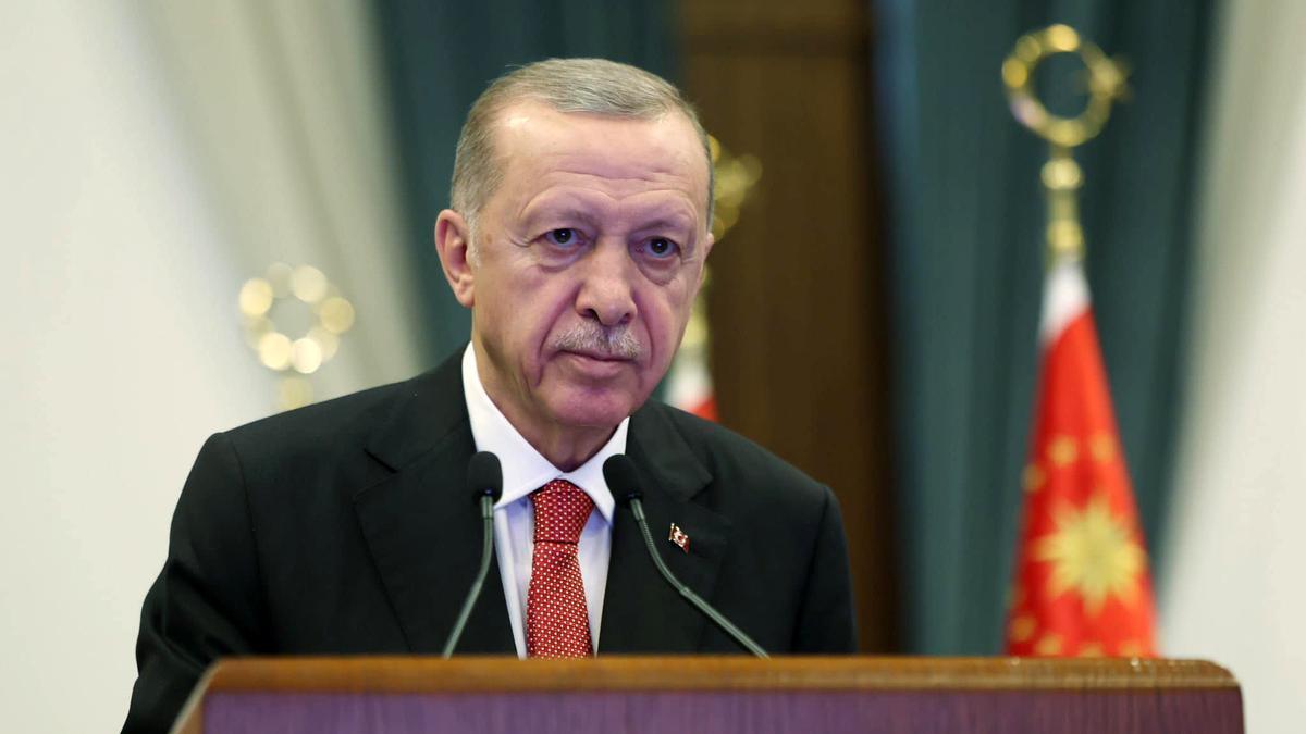 El presidente de Turquía, Recep Tayyip Erdogan.