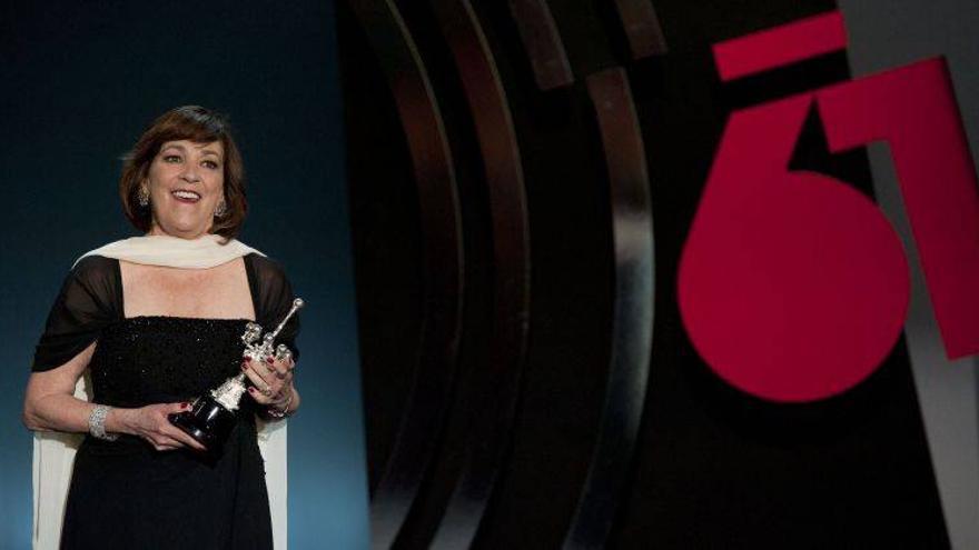 Carmen Maura recoge el Premio Donostia por su carrera