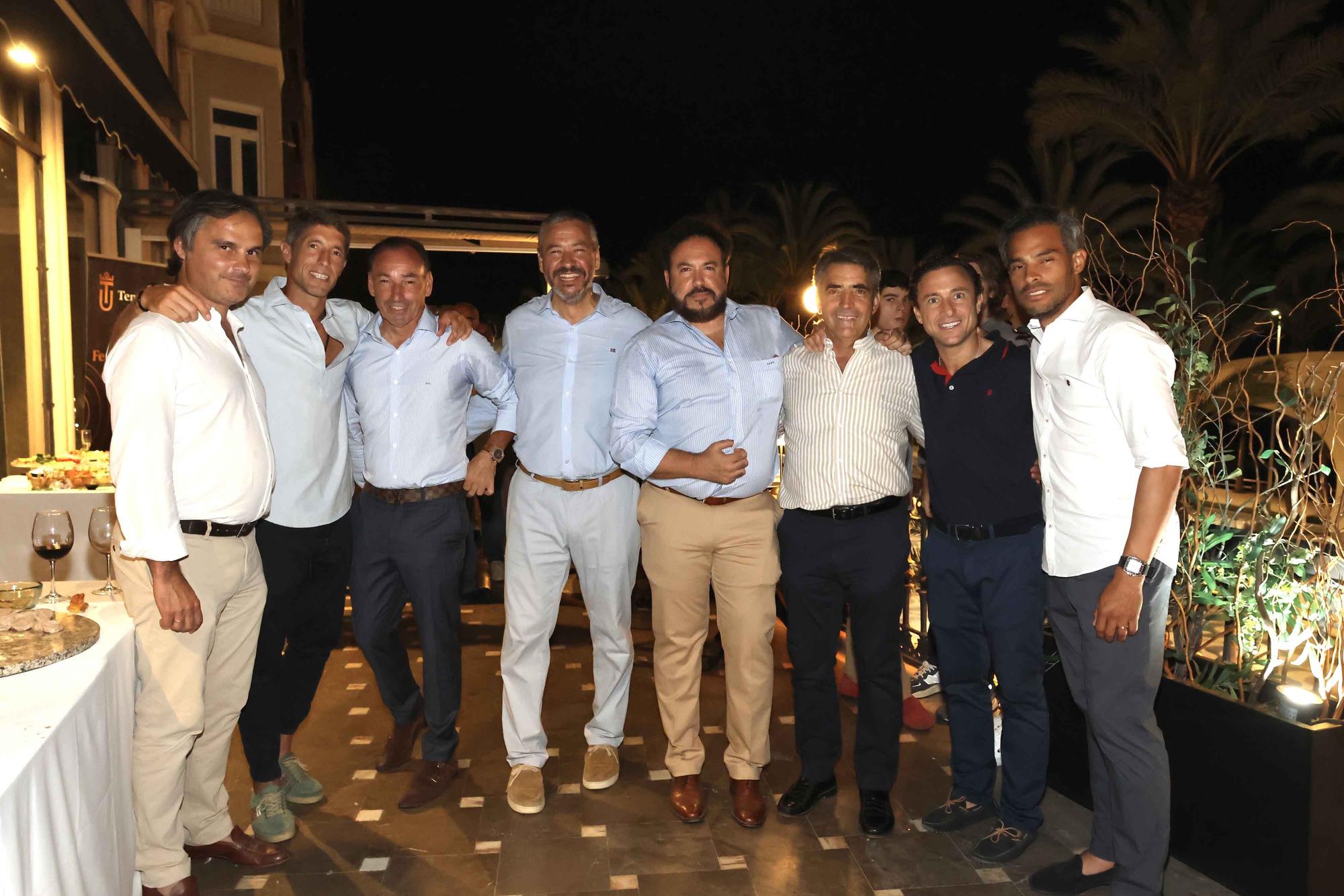 Cena de clausura de la Feria de Hogueras en el Casino de Alicante