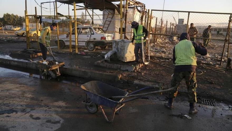 Medio centenar de muertos por un coche bomba en Bagdad