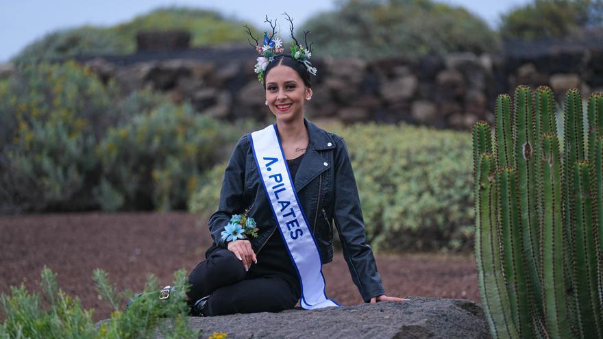 Candidatas a Reina del Carnaval de Las Palmas de Gran Canaria: Anyara Rodríguez (Pilates Ana Rodríguez)