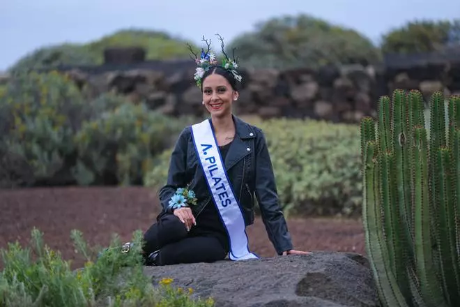 Candidatas a Reina del Carnaval de Las Palmas de Gran Canaria: Anyara Rodríguez (Pilates Ana Rodríguez)