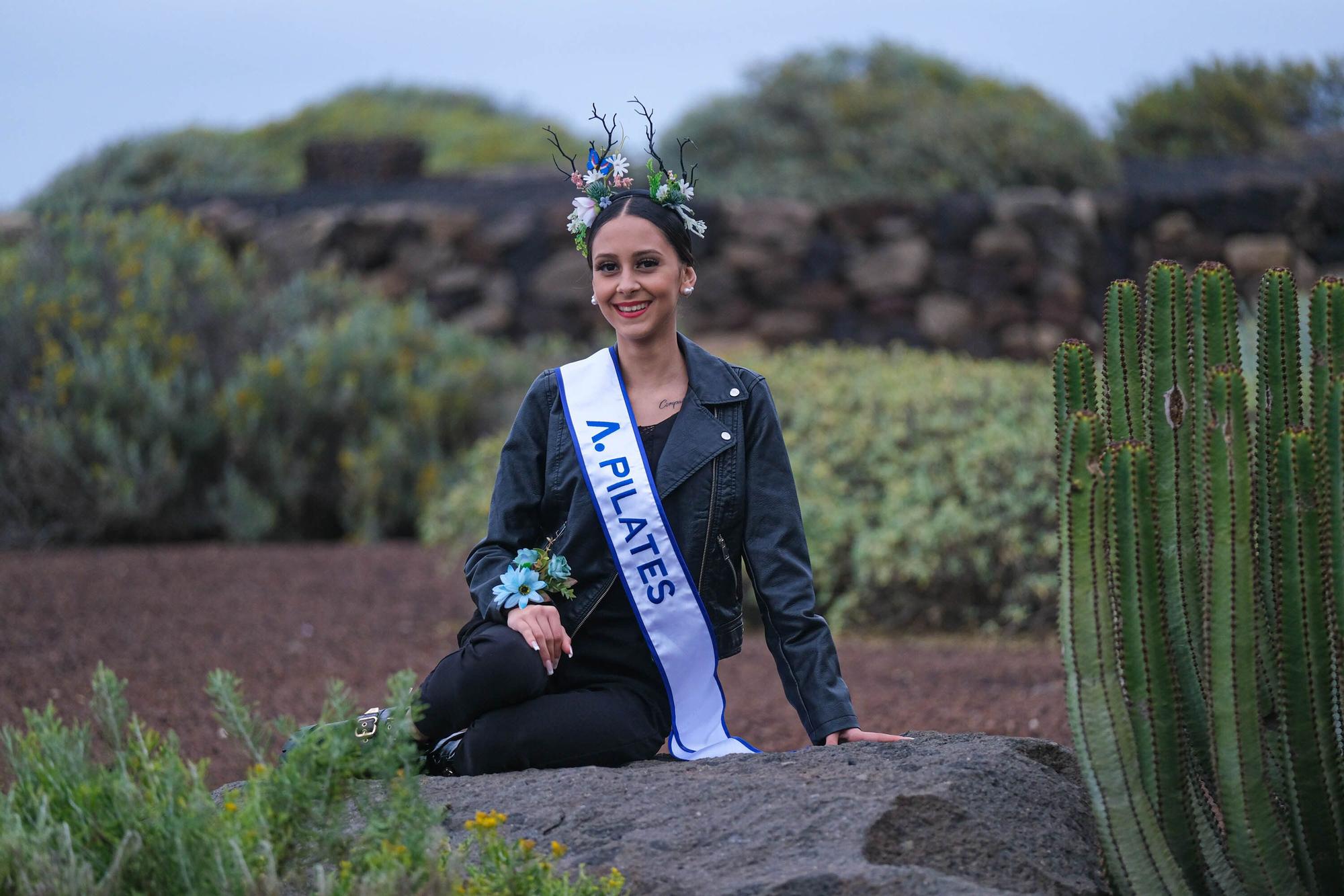 Candidatas a Reina del Carnaval de Las Palmas de Gran Canaria: Anyara Rodríguez (Pilates Ana Rodríguez)