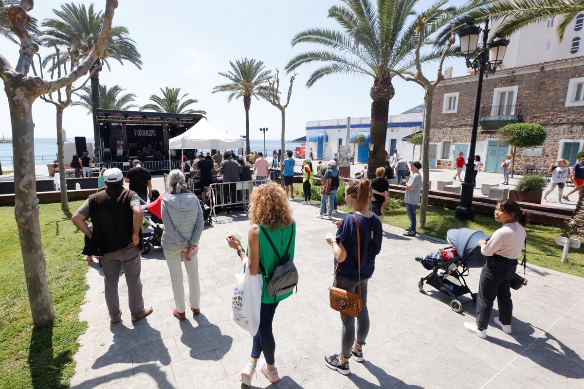 Prólogo a mayo con música en Santa Eulària