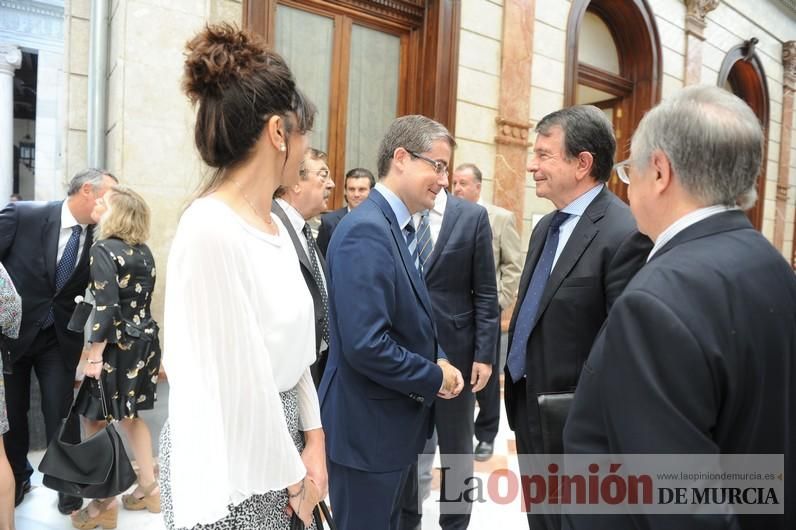 Antonio Catalán, presidente de AC Hoteles, en Foro Nueva Murcia