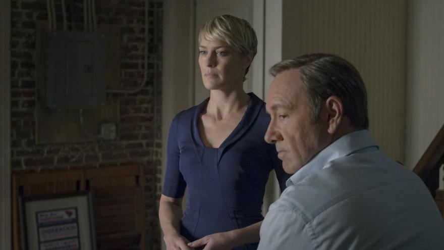 Fotograma de &#039;House of cards&#039;.