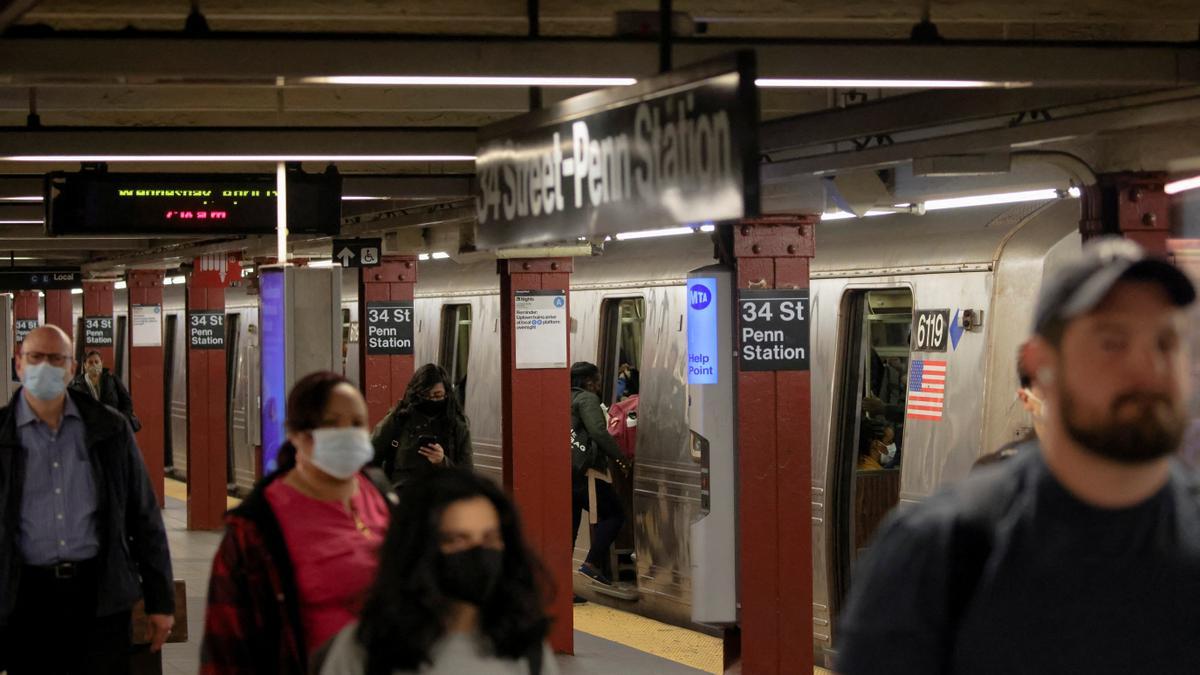 Metro de Nueva York (EEUU).