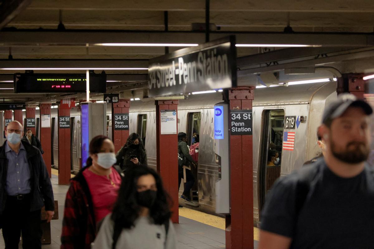 Tiroteo en el metro del Bronx, en Nueva York El Periódico
