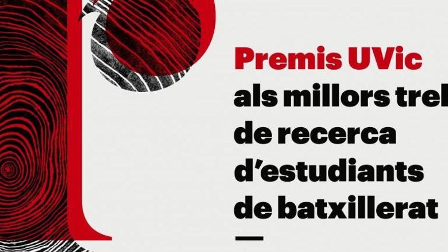 Un berguedà guardonat en els Premis als millors treballs de Recerca de Batxillerat de la UVic