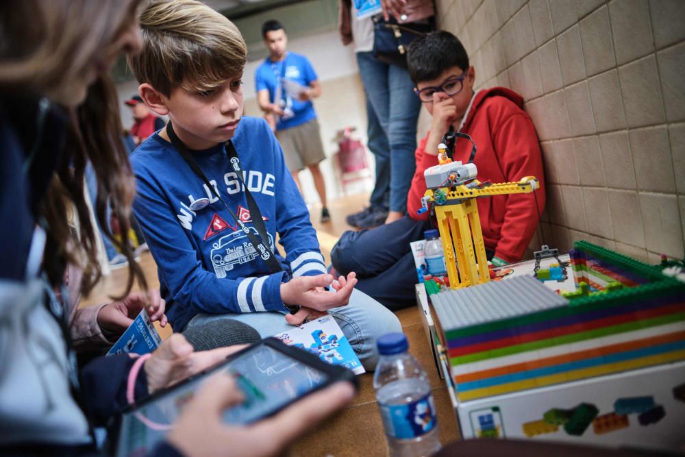 Octava edición de la First Lego League Canarias Aulario del Campus de Guajara de la Universidad de La Laguna  | 15/02/2020 | Fotógrafo: Andrés Gutiérrez Taberne