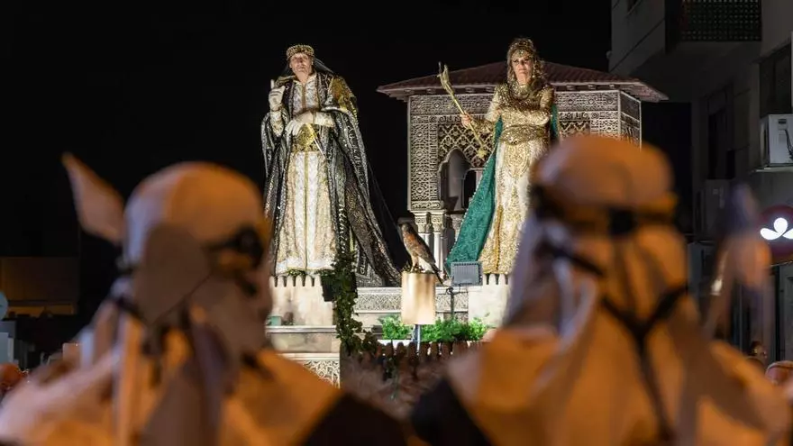 Orihuela y Granada unidas en la Entrada Mora de Orihuela