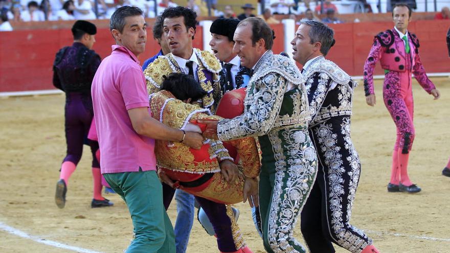 Moment de l&#039;accident de Víctor Barrio, el juliol del 2016.