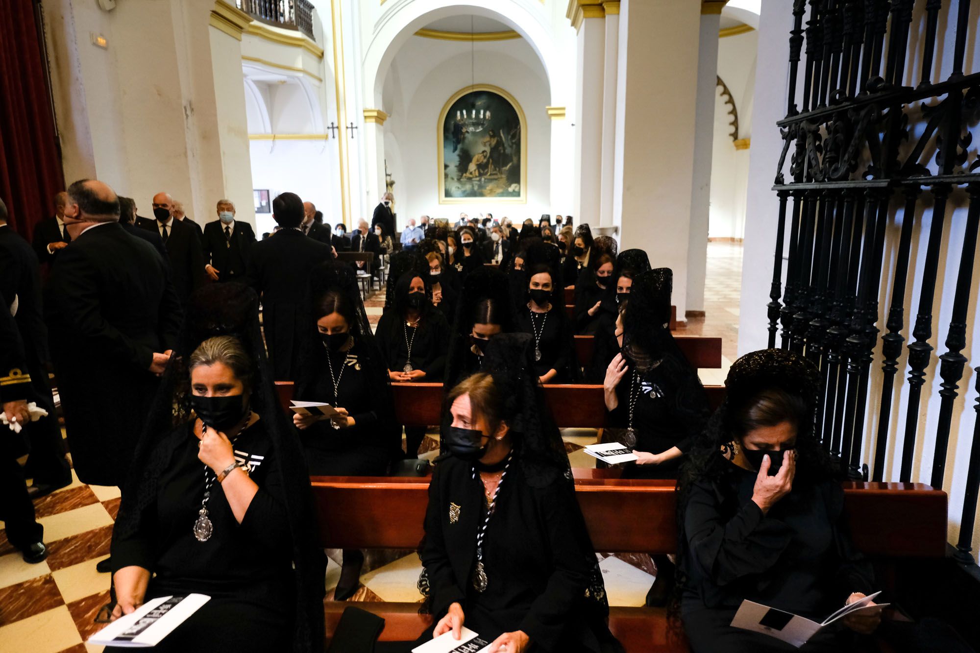 Celebración de la Soledad de María en Santo Domingo | Semana Santa de Málaga 2021