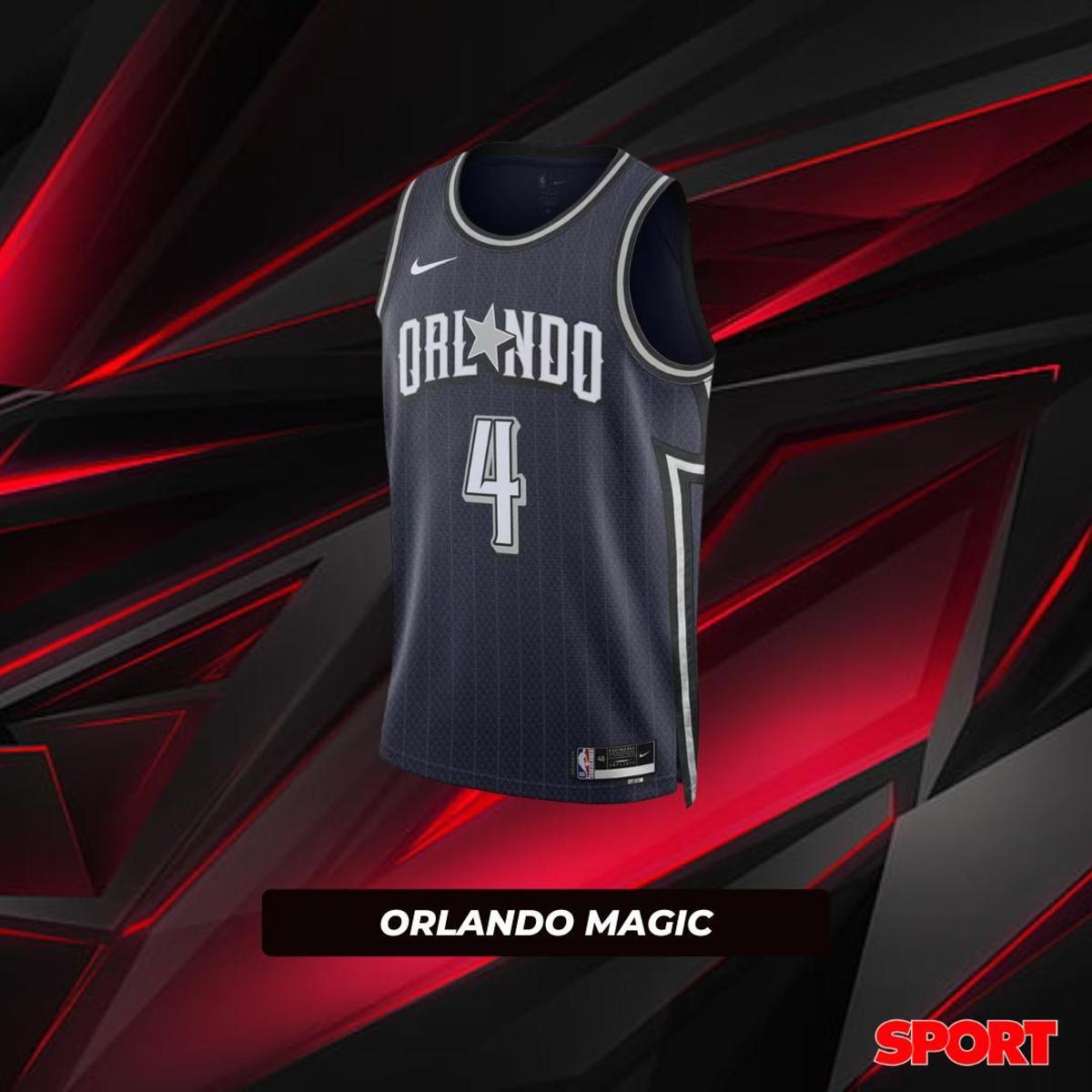 ¡Las nuevas camisetas para la nueva temporada de la NBA!