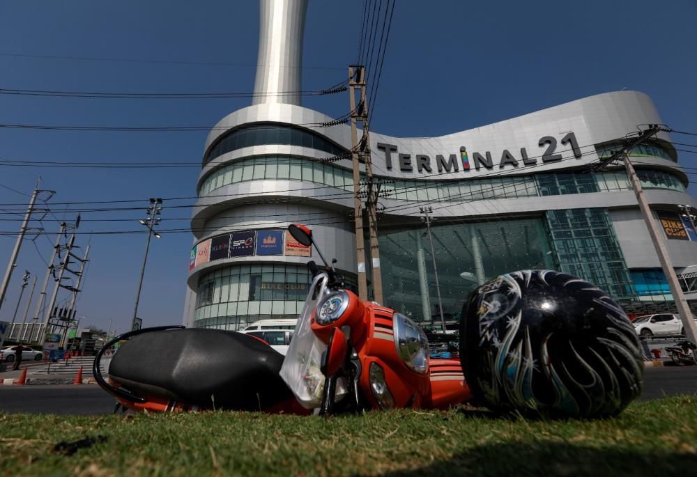 Matança en un centre comercial de Tailàndia