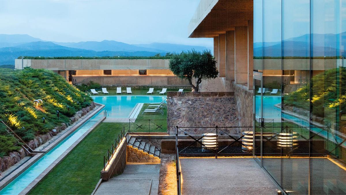 Exterior de l'Hotel Esperit Roca