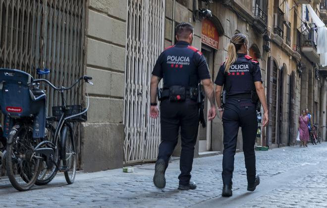 Més de 300 subinspectors dels Mossos no aniran a la feina aquest dimecres