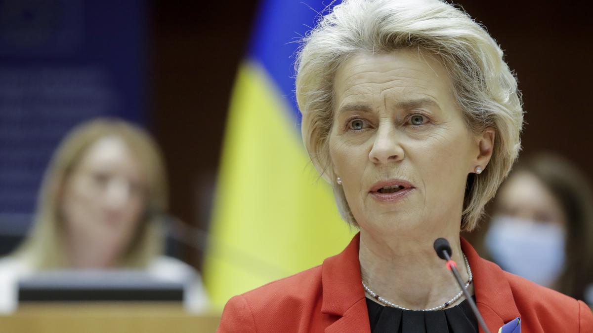 Unión Europea Ursula von der Leyen