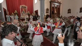 El Hierro rinde homenaje a su patrona en la Fiesta Real
