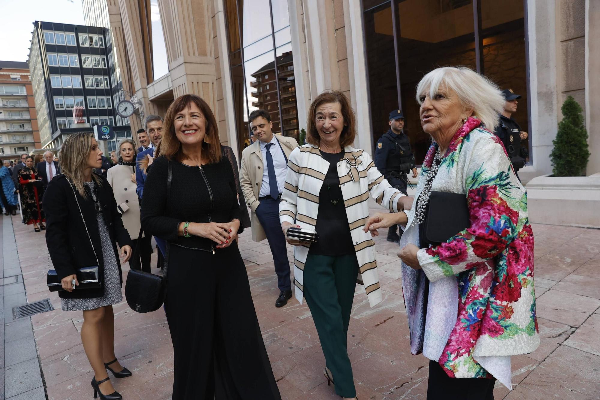 EN IMÁGENES: La Familia Real asiste en Oviedo al concierto de los premios "Princesa de Asturias"