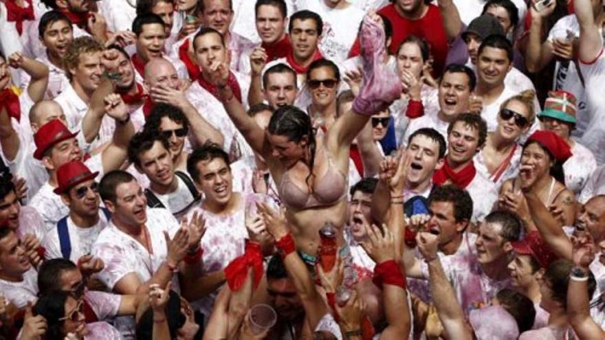 Arrancan los sanfermines con el tradicional chupinazo