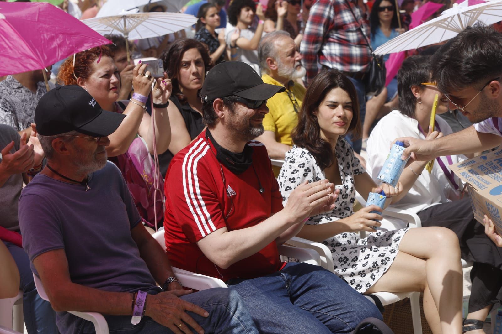 Así es la Fiesta de la Primavera de Podemos celebrada en València