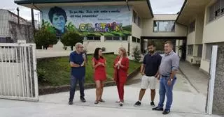 Salceda inicia el curso con la puesta a punto  de los centros escolares