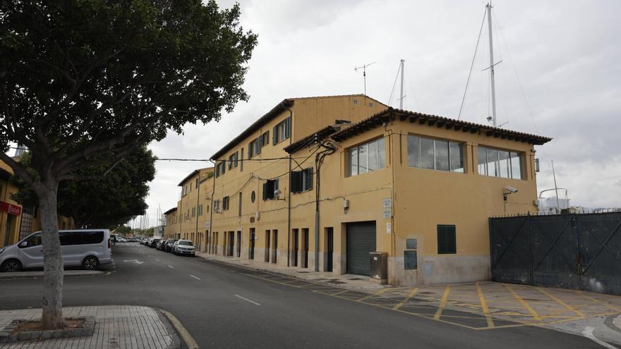 El Real Club Náutico de Palma construirá un parking subterráneo de cien plazas y edificios para ampliar la escuela de vela y piragüismo